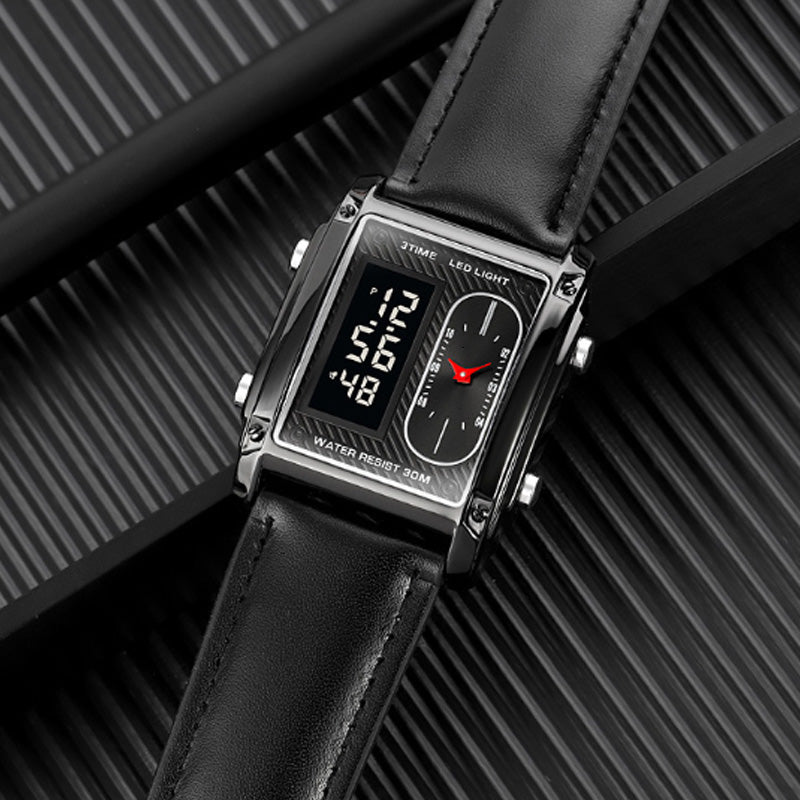 Elegante multifunktionale wasserdichte Herrenuhr