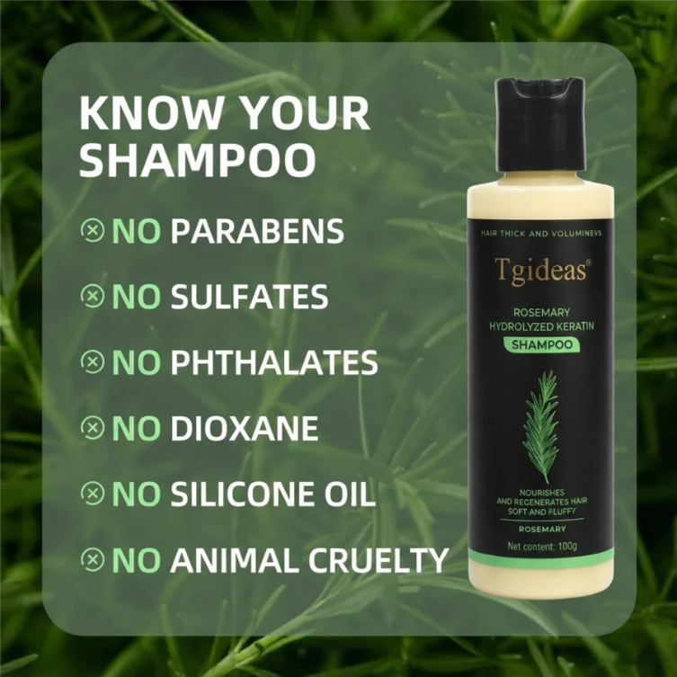 Tgideas Rosemary Shampoo