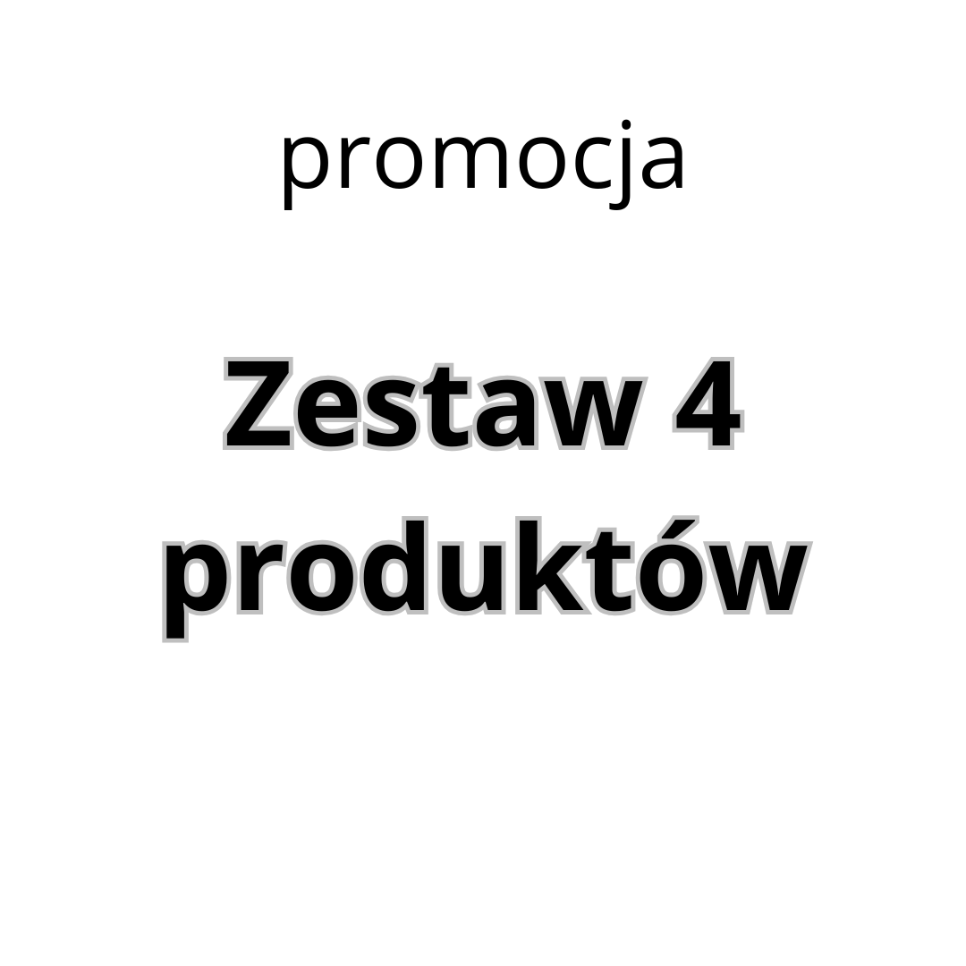 Zestaw 4 produktów – promocja