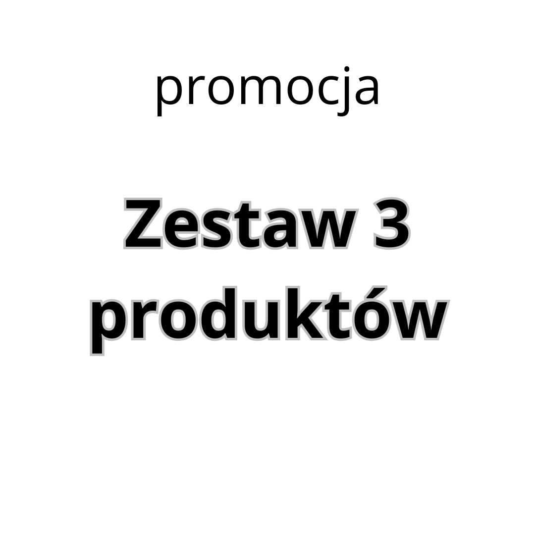 Zestaw 3 produktów – promocja