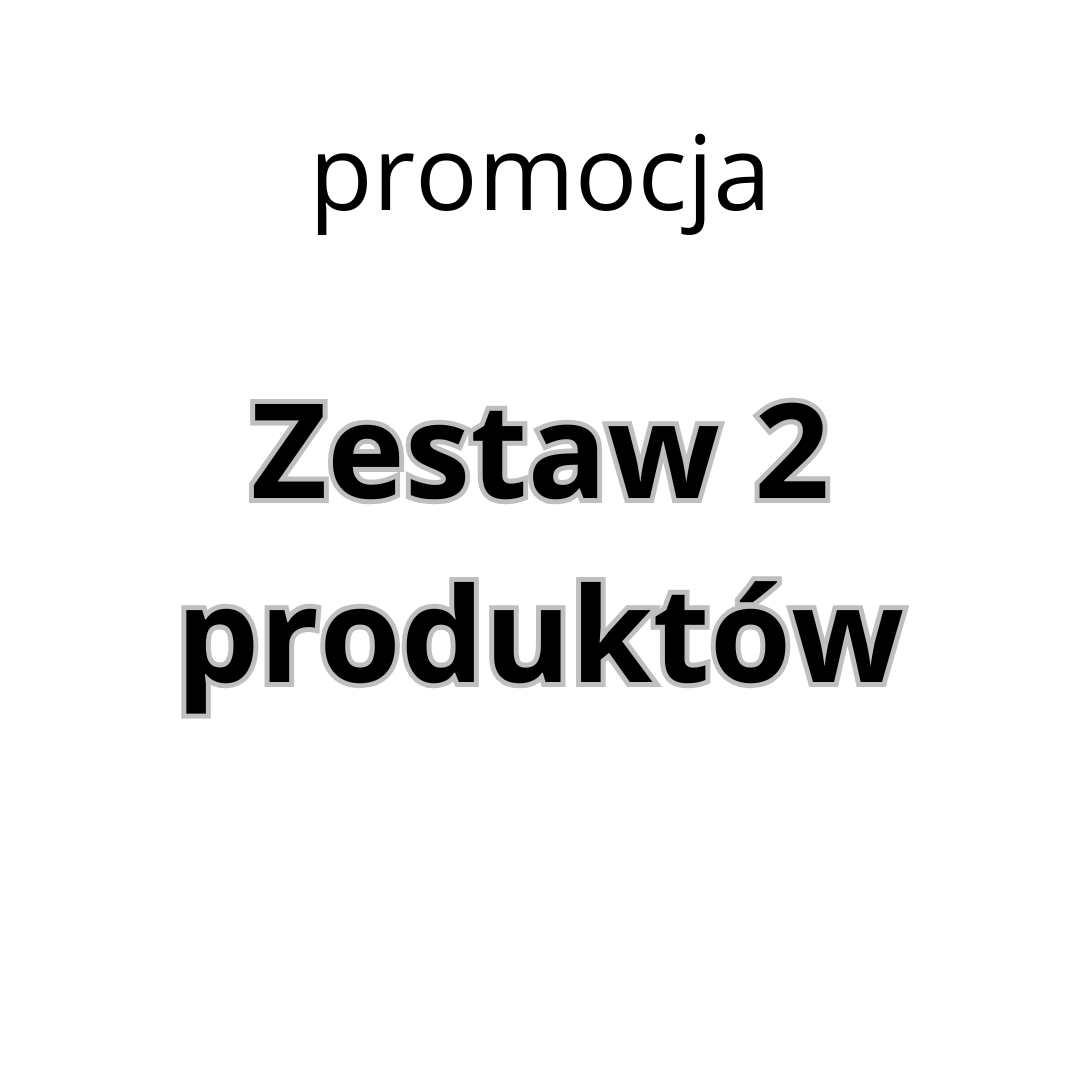 Zestaw 2 produktów – promocja