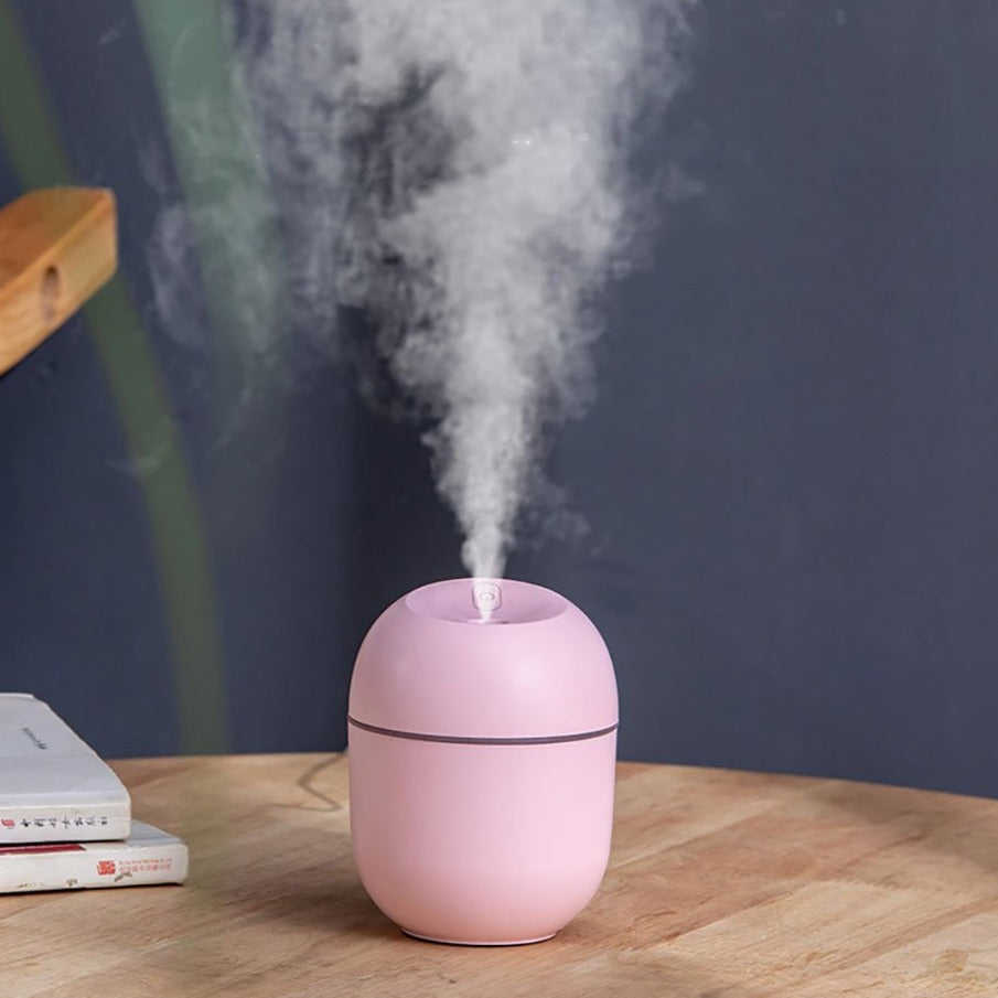 Mini Ultraschall Luftbefeuchter mit LEDs