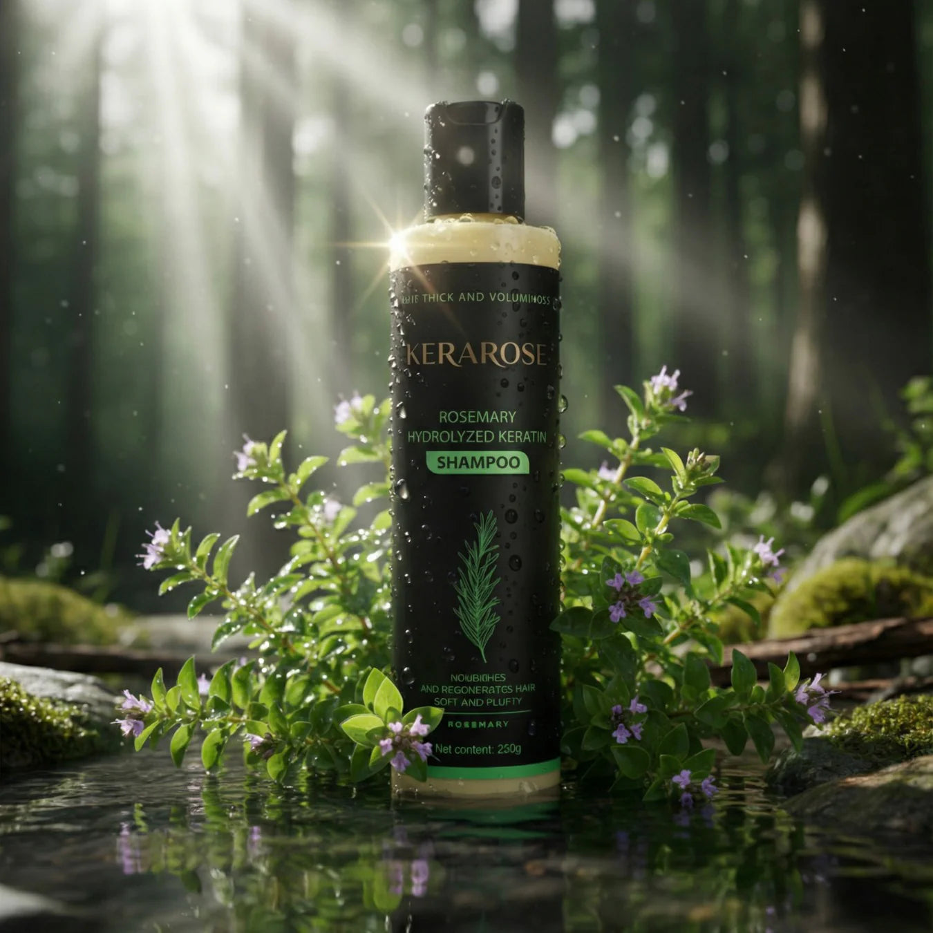 Tgideas Rosemary Shampoo